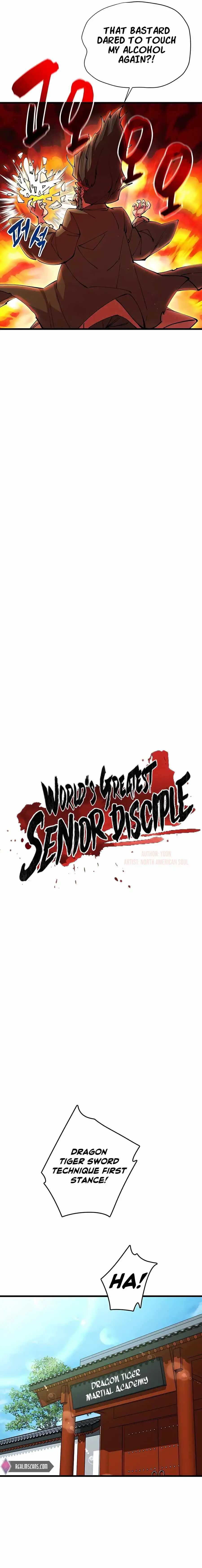 World's Greatest Senior Disciple Chapter 15 9